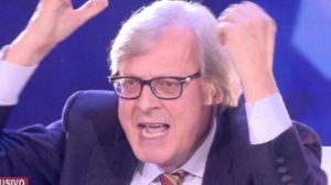 La lite tra Sgarbi e la D'Urso