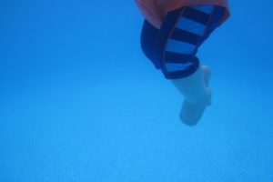 Neonati in piscina