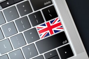 Tastiera inglese