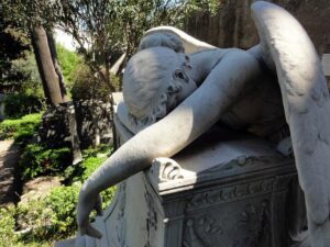 L’arte funeraria e il marmo