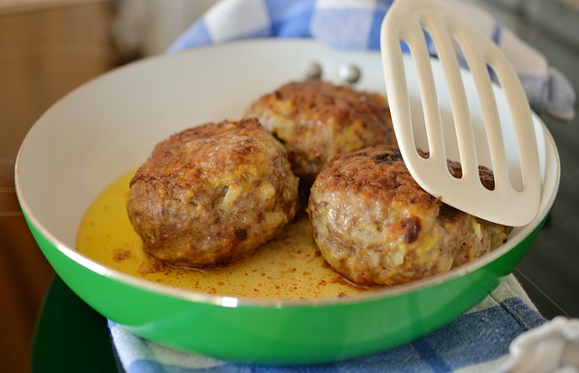 polpette di carne macinata