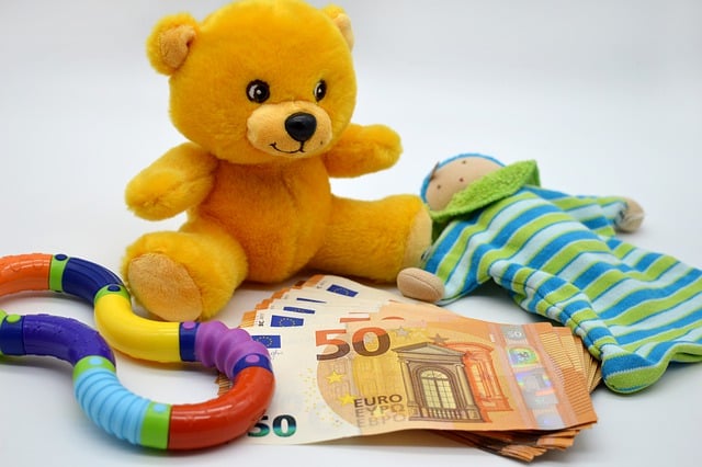 bambini soldi