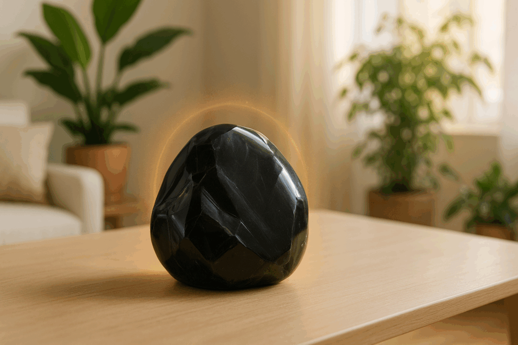 Ossidiana: Guida Completa alla Pietra Vulcanica che Armonizza e Protegge la Tua Casa