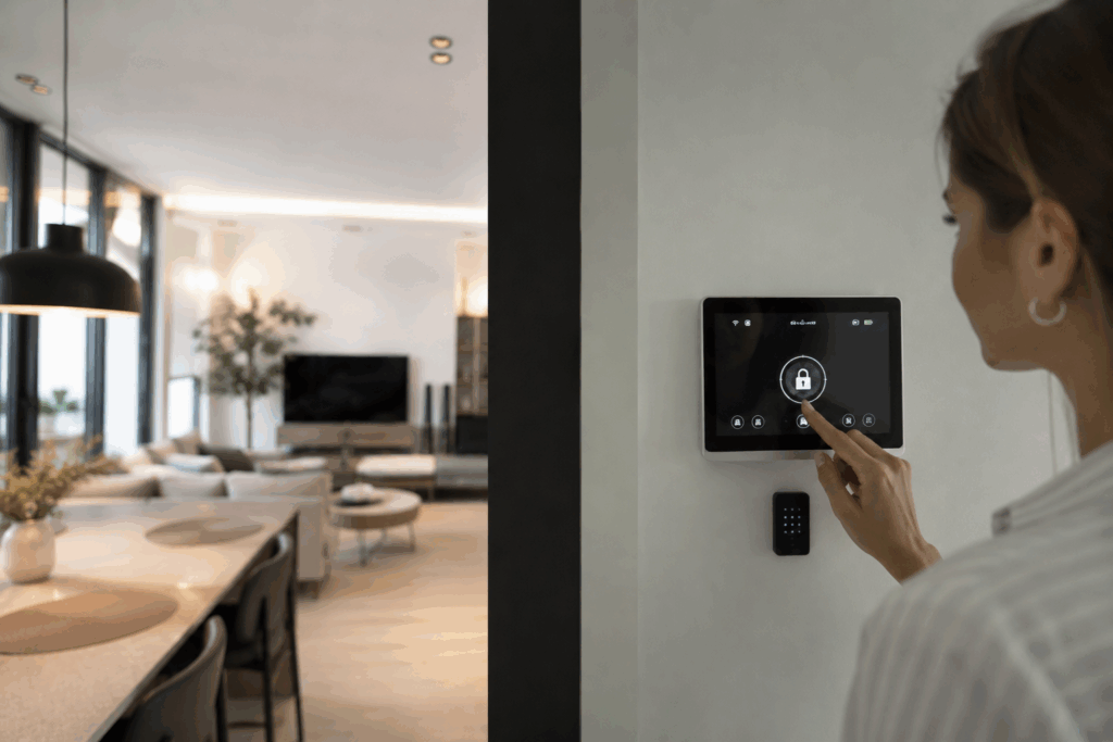 Casa intelligente e sicurezza: perché sempre più italiani scelgono un allarme smart
