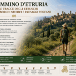 Cammino d’Etruria: sulle tracce degli Etruschi tra borghi storici e paesaggi toscani