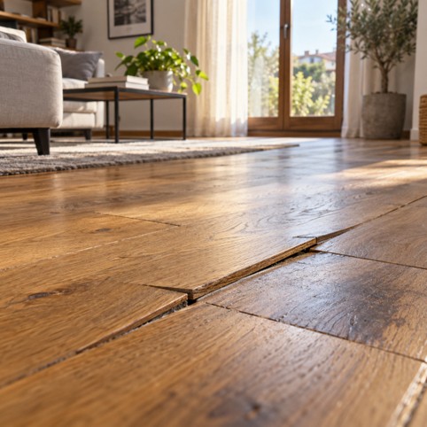 Parquet che scricchiola, si alza o scolora: cosa sta succedendo davvero?